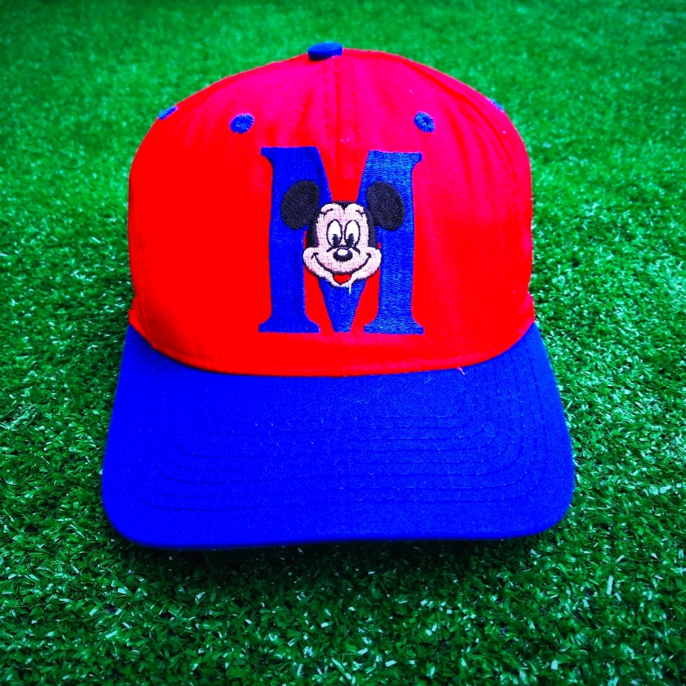 VINTAGE MICKEY MOUSE SNAPBACK
